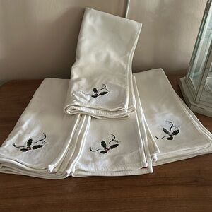 Christmas napkins